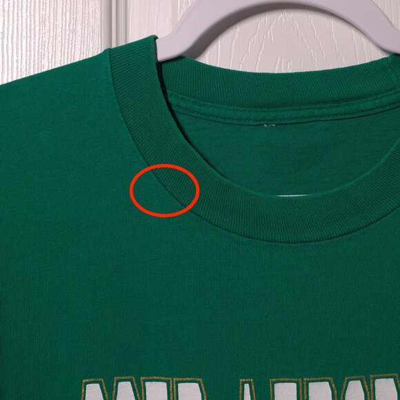 VINTAGE YMCA of Greater Cincinnati: Coed Aerobics USED Shirt (M, Single Stitch) - Picture 8 of 9